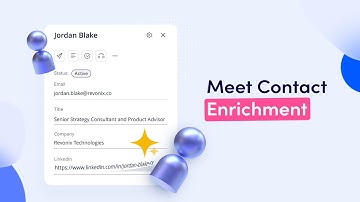 How to Enrich Your Contacts with LinkedIn Profiles in One Click | Reply Tutorial 2025