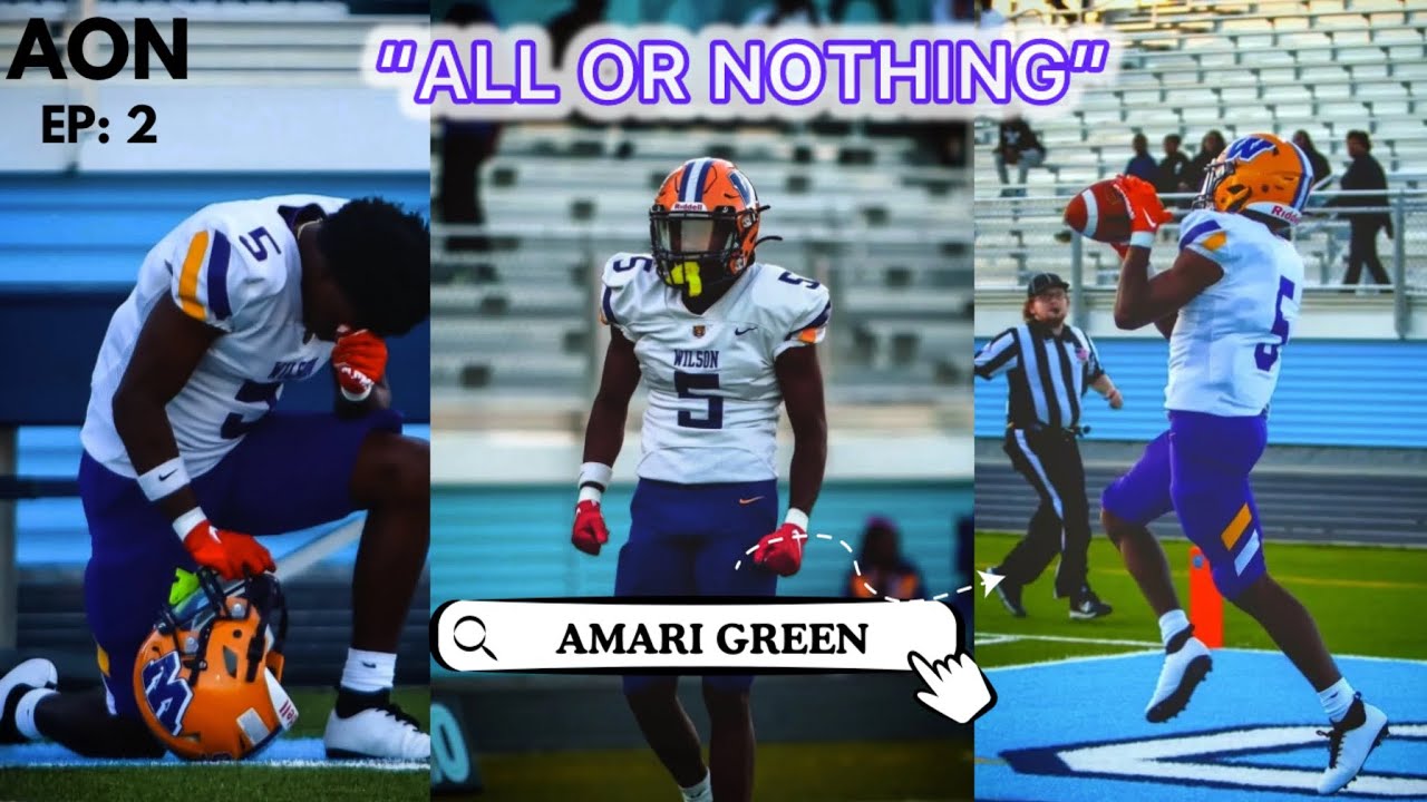 AMARI GREEN/ ALL OR NOTHING EP:2🔥🔥 