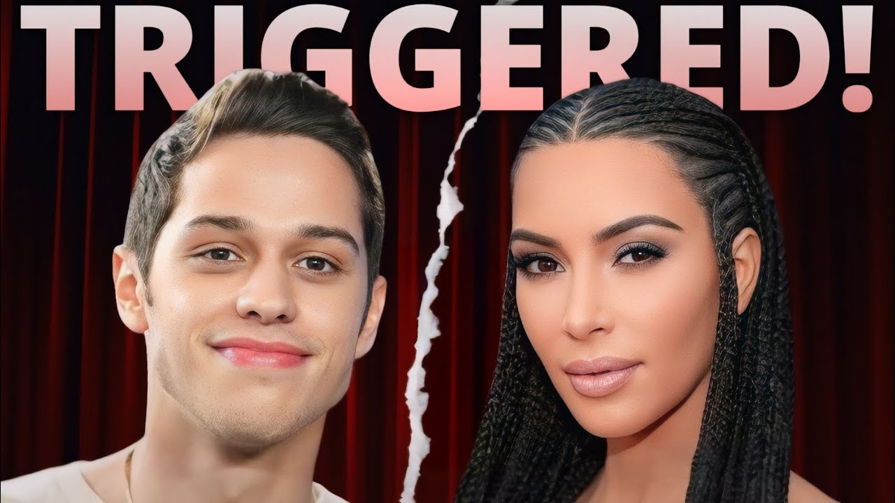 Pete Davidson Epic Reaction to Kim K Mention Will Have You Rolling!