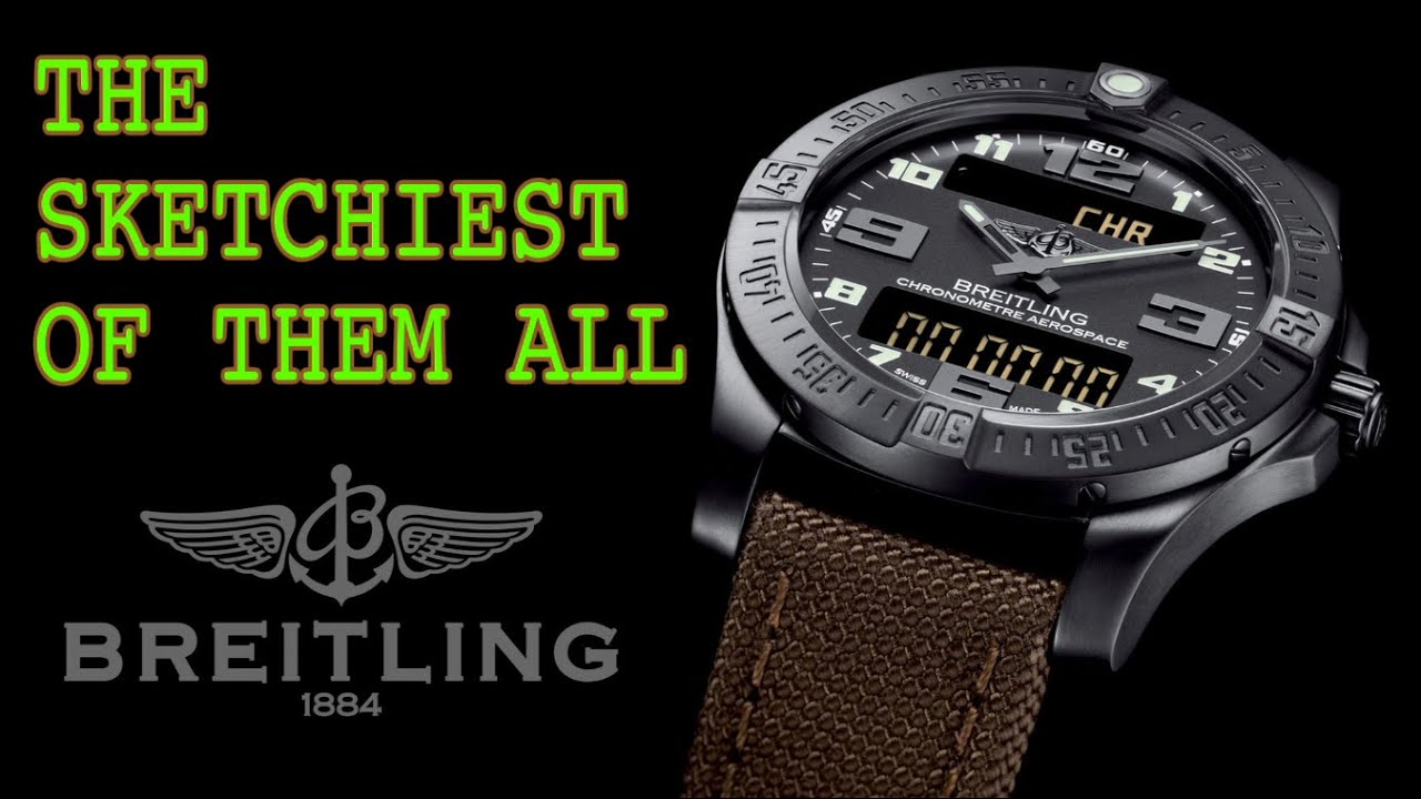The Ultimate Breitling Tool Watch - YouTube