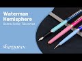 Waterman hemisphere dolma  roller  tkenmez kalem