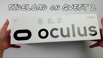 How to install SideQuest on Oculus Quest 2 -  Beat Saber - BMBF -  SideQuest on Mac and PC