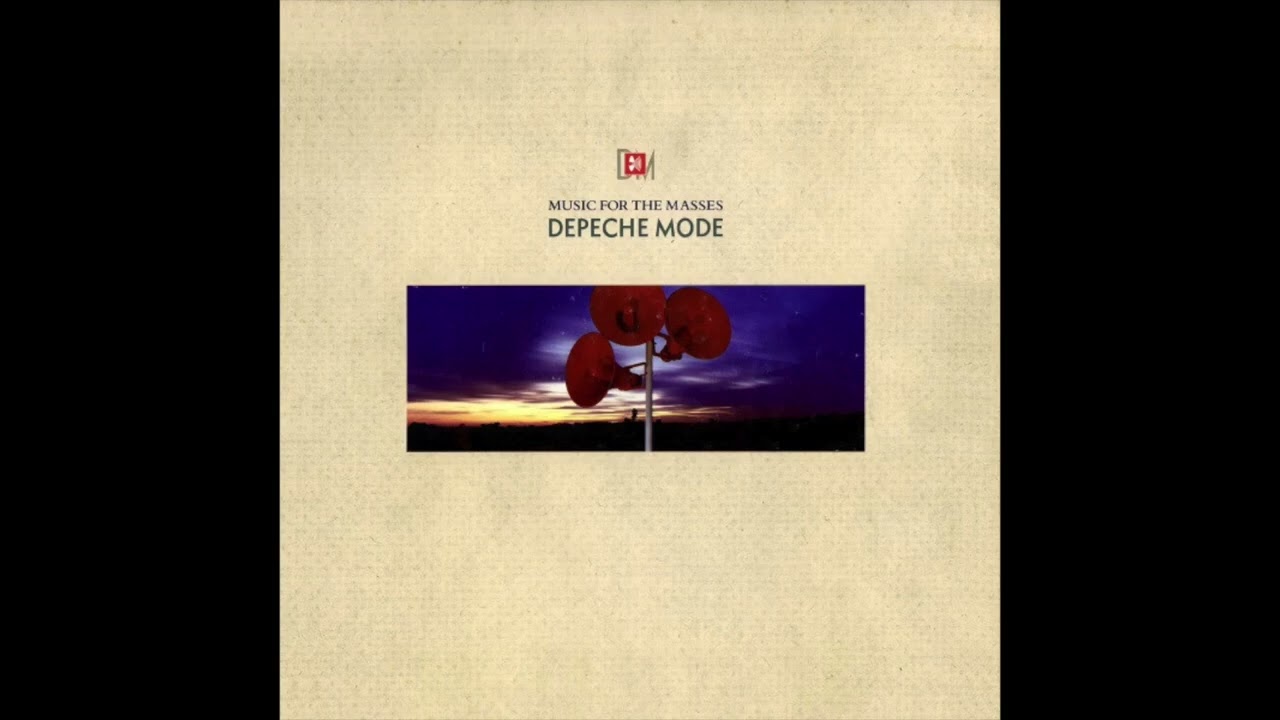 DEPECHE MODE - “MUSIC FOR THE MASSES” 1987 CD - YouTube