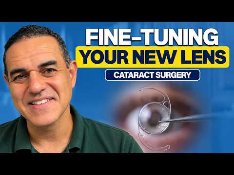 What is ORA / Intraoperative Aberrometry? Refining lens power and alignment
