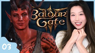 Meeting Karlach Finally & Lae’zel Its Only Day 3😭 | First Baldur’s Gate 3 Playthrough Ep 3 [VOD]