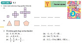 Kssm Matematik Tingkatan 2 Bab 1 Pola Dan Jujukan Jom Cuba 1 1 No3 No4 No5 Buku Teks Form2 Youtube