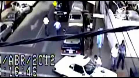 Presentan video del asesinato del general Acosta C...