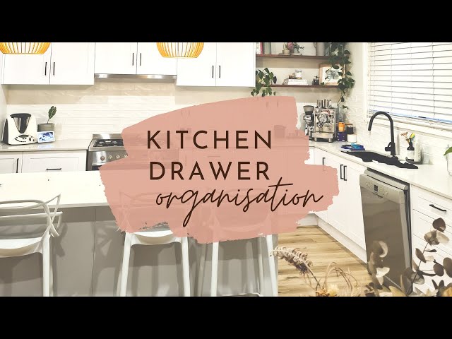 How to Organize Kitchen Drawers – Hallstrom Home