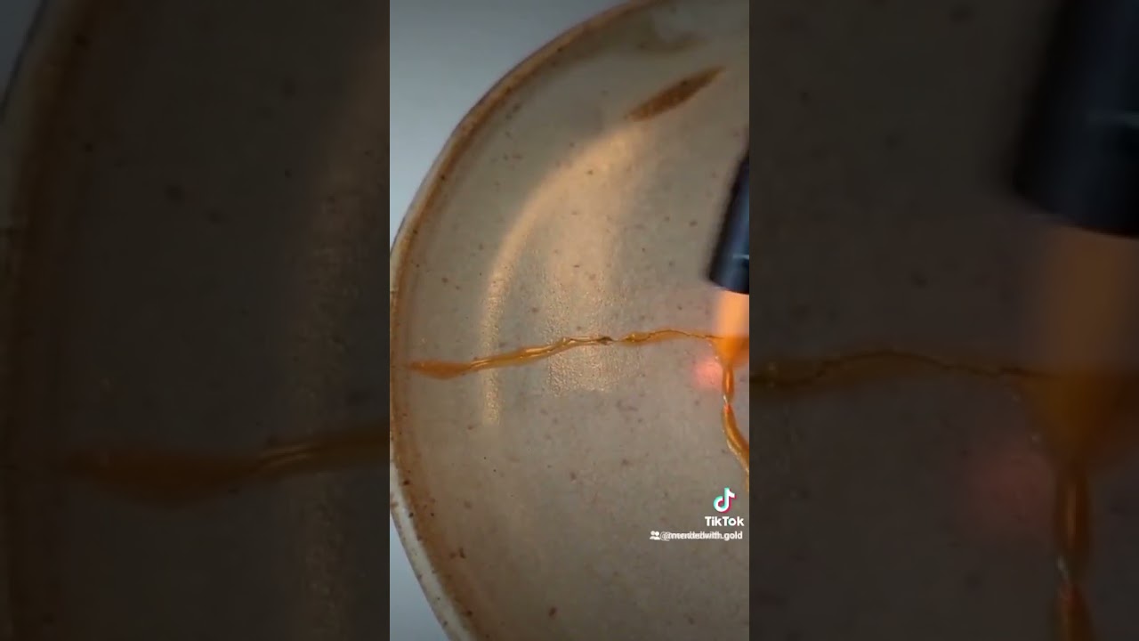 quick kintsugi tutorial