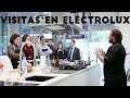 El equipo de Línea 3 cocinas visita Electrolux