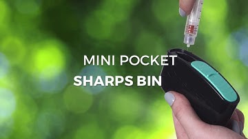 How to use the FRIO Mini Sharps Bin