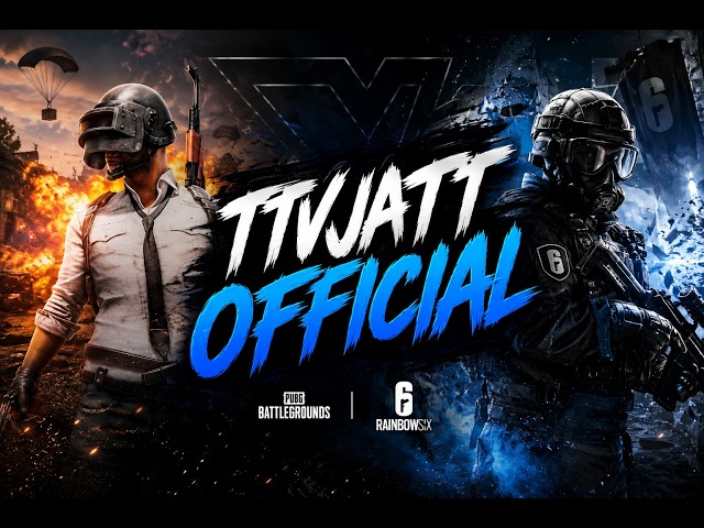 🔴 PUBG + Rainbow Six Siege LIVE | PC Gaming | Ranked & Intense