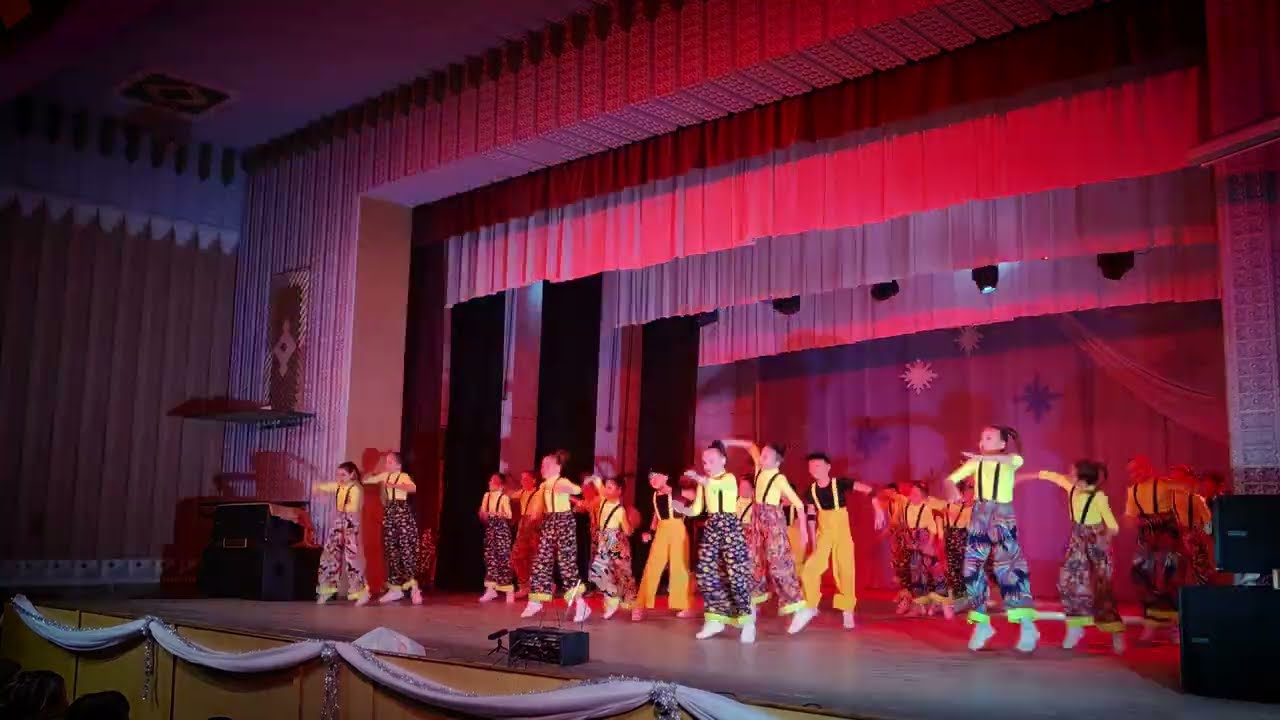 Ритмик Данс - Смешарики