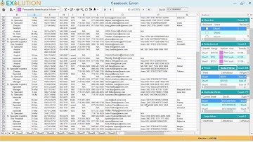 Exolution - Identification & Redaction of PII