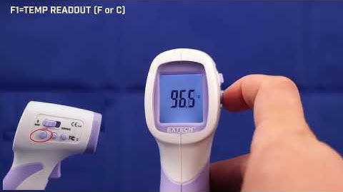 Unboxing & Calibrating the Extech IR200 Forehead Thermometer
