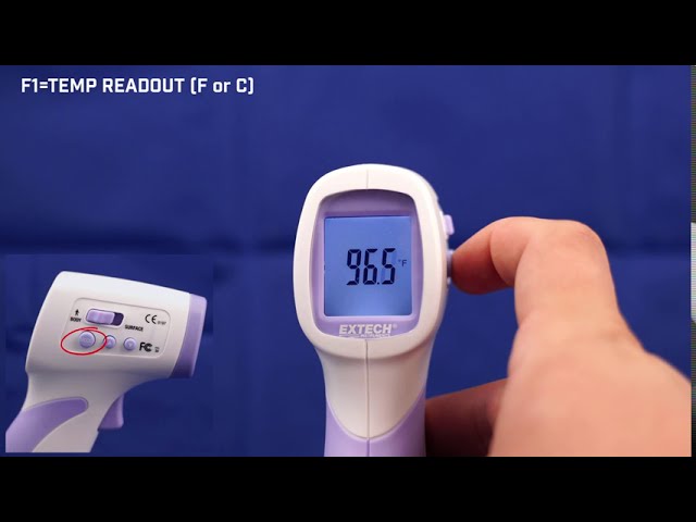 EST-75 High Temp Infrared Thermometer Pro Model - 1832F