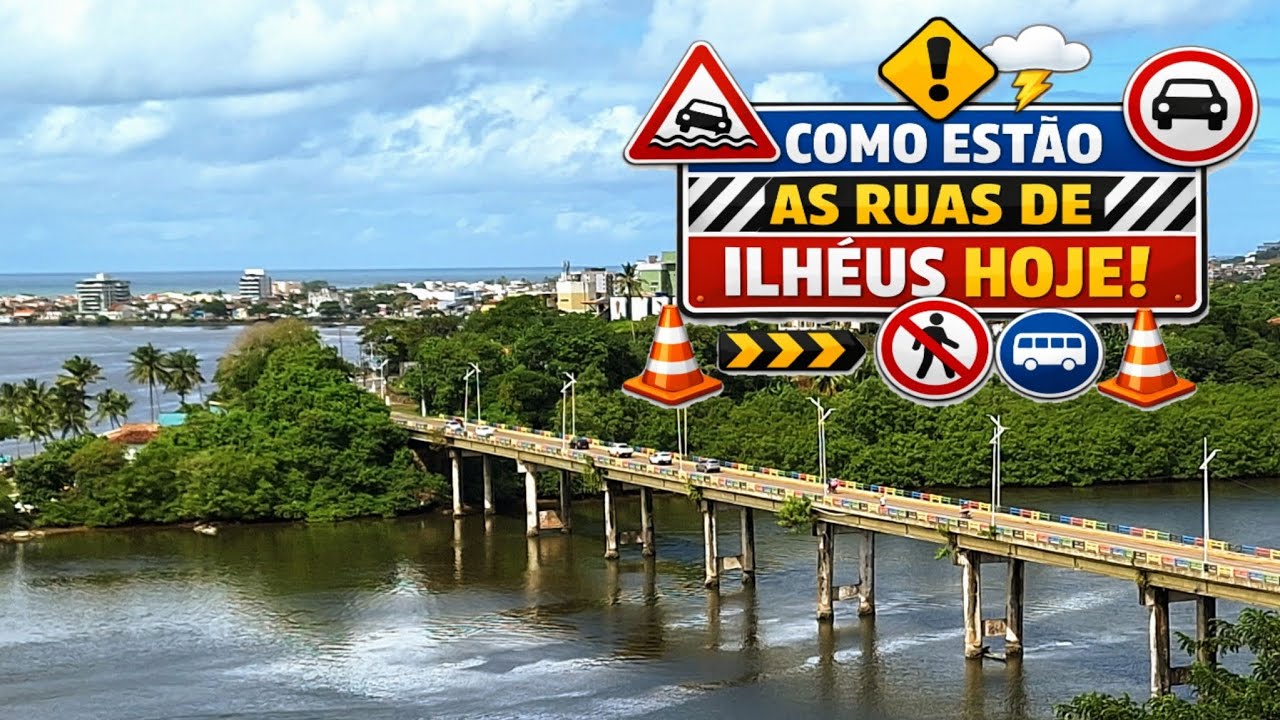 Como estão as ruas de Ilhéus hoje? vem comigo! Tour completo de carro!