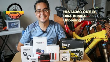 Insta360 OneR Bike Bundle Comprehensive Unboxing
