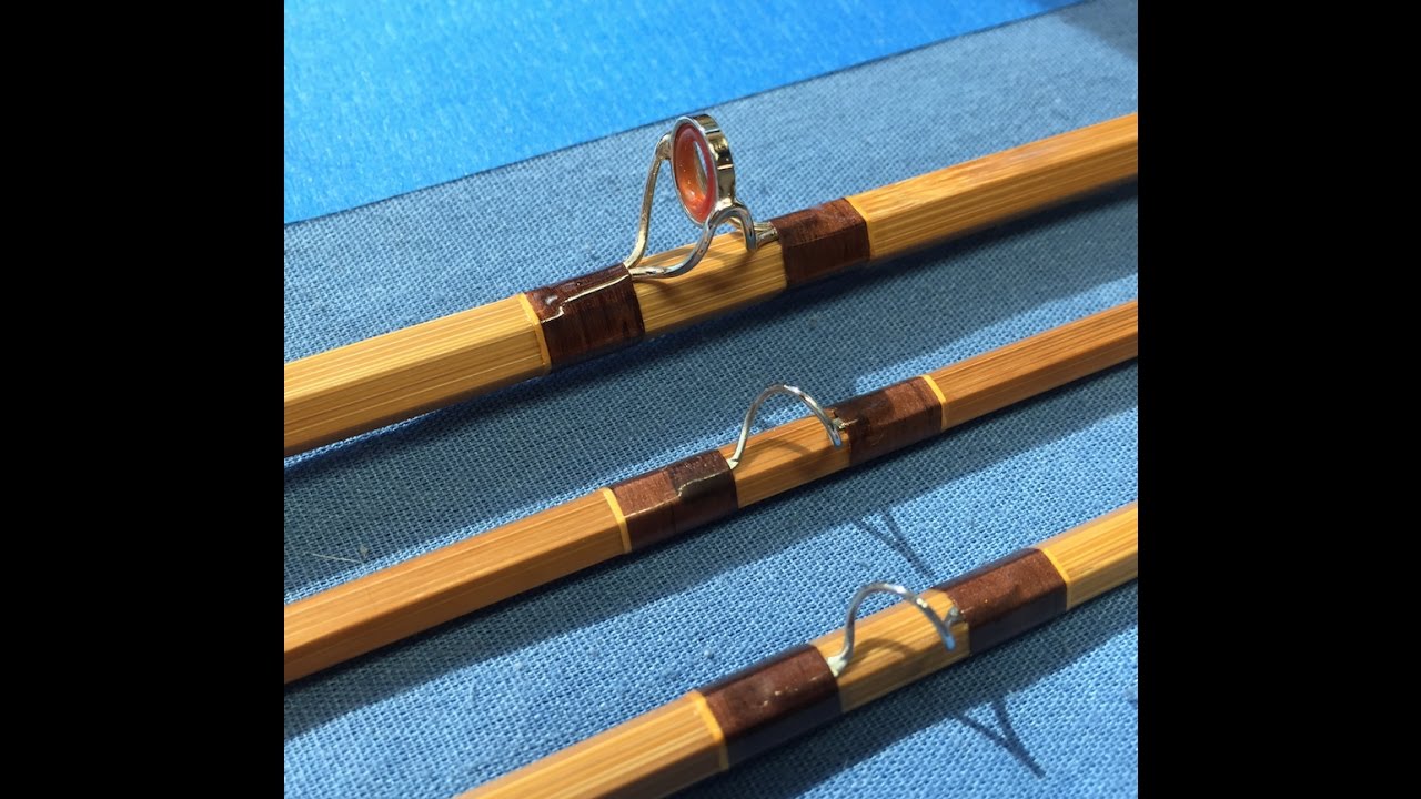 Bamboo Rod Building - Ep. 9 - Wraps & Rod Completion 