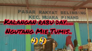 WEDNESDAY MARKET IN LINTANG EMPAT LAWANG || SOUTH SUMATRA