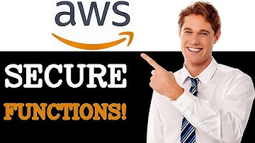 How To Secure Aws Amplify Lambda Functions (2025)