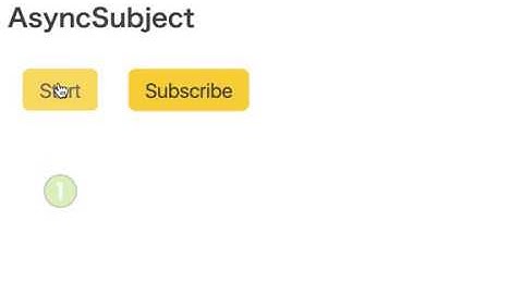 AsyncSubject with Angular