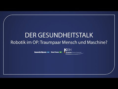 Robotik im OP: Traumpaar Mensch und Maschine?