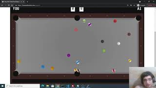 Google Adsense Online 8 Ball Pool Billiards Game in Javascript Earn Money Using Display Ads screenshot 4