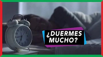 ¿Qué es peor dormir poco o dormir demasiado?