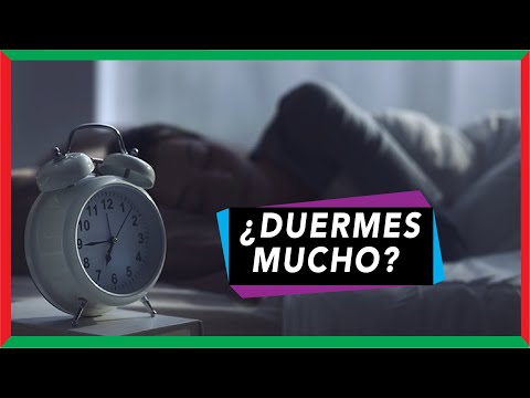 Video: ¿Cómo dejar de dormir demasiado?