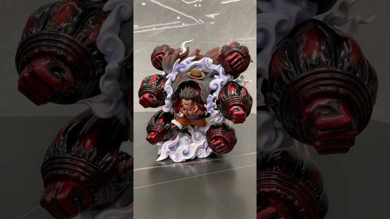 TH Studios Fourth Gear Luffy Figure,I bet no boy can refuse it😂 