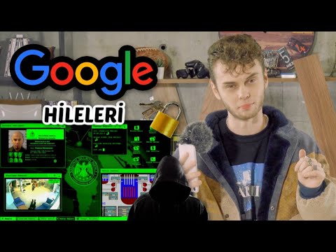 GOOGLE HİLELERİ (Ücretsiz Film İzlemek, Hacker Olmak, Hipnoz Eden Site)