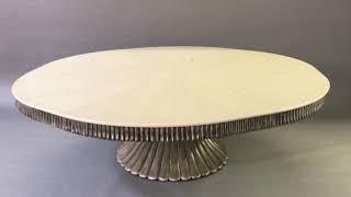 Famous Round Dining Table / Expandable and Motorized Table Wealth