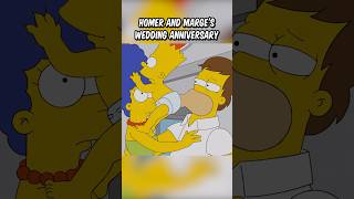 Homer And Marges Wedding Anniversary
