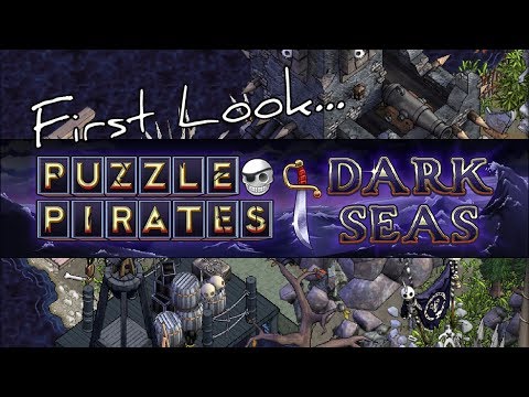 First Look at Puzzle Pirates: Dark Seas - The First MMO from Three Rings, Remastered!
