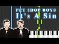 Pet shop boys  its a sin special re  xtended mix