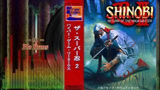 Shinobi 3 III Return of the Ninja Master ~ Remixed OST ~ ザ・スーパー忍II ~ Sega Genesis  Megadrive Music~