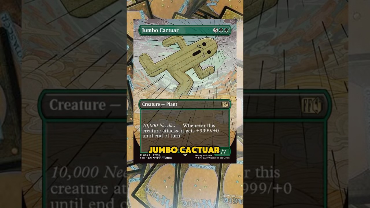 Magic’s gone full yugioh?! 