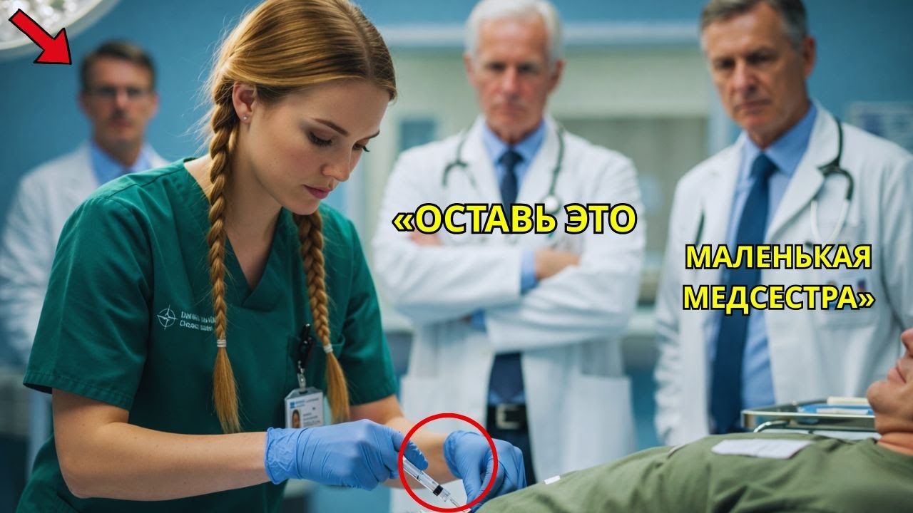 Двадцать пять медиков не смогли спасти генерала — пока молодая медсестра не заметила решающую деталь