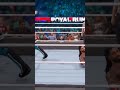 WWE 2k23 Aj style finisher timeing best #shorts #short #viral #video #subscribe #gaming #live #wwe