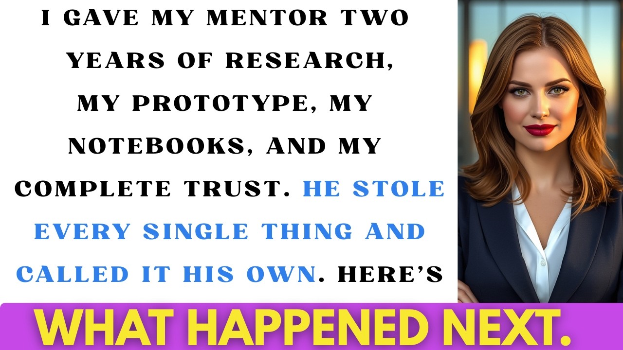 My Mentor Stole My Idea — Then I Became His Biggest Competitor