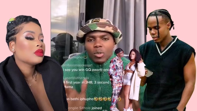 Nduh Browns Blasts Cyan Boujee on a Tiktok Live says wayejola yedwa & she needs to STOP claiming him - YouTube