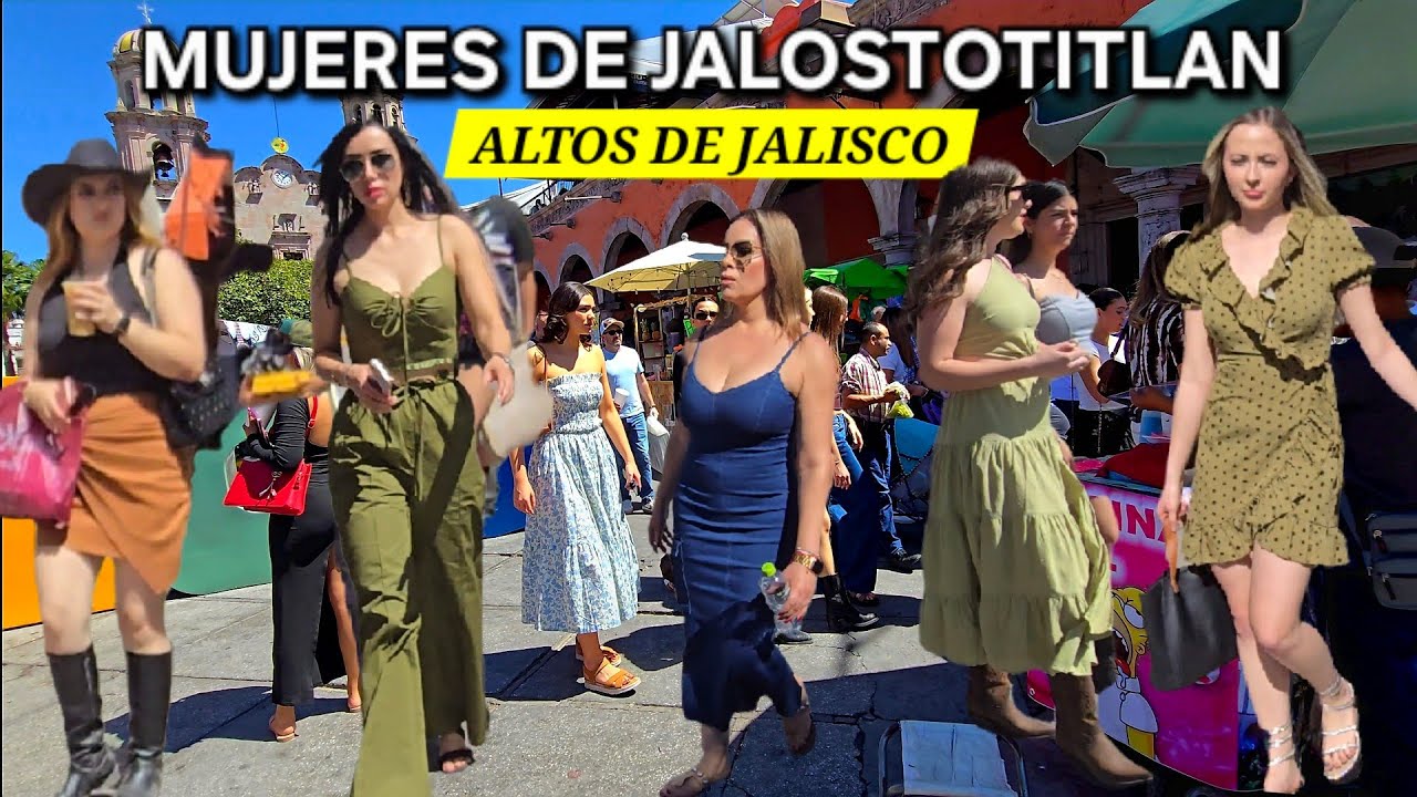 🇲🇽 LAS MUJERES DE #JALOSTOTITLAN ALTOS DE JALISCO #CARNAVAL 2025 4K👹🎸🕺💃🤠🦂🌵🐎🔥@JALISCO MAGICO