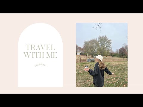 TRAVEL WITH ME | weekend in Fayetteville, Arkansas