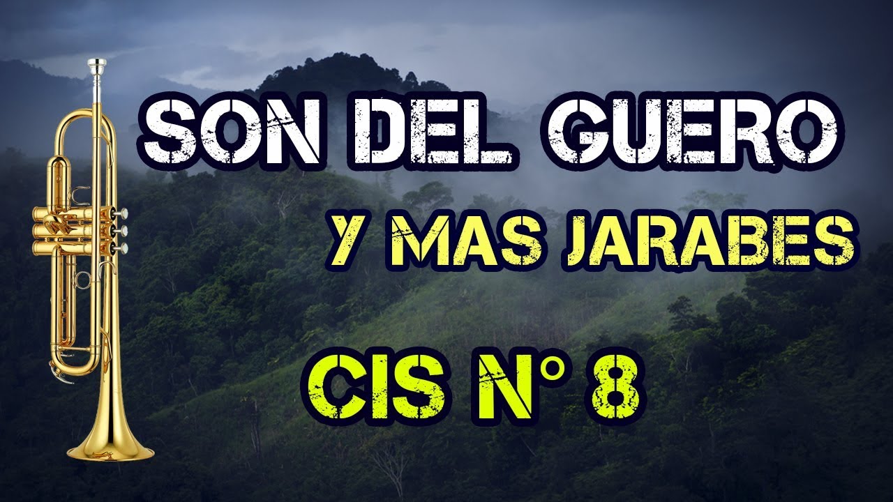 Son Del Güero y más jarabes con la Banda De Música Del CIS N° 8 De Zoogocho