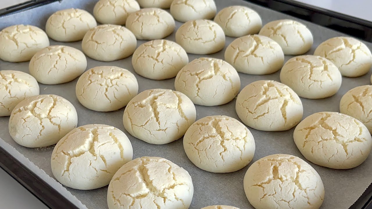 Делайте печенье за ​​5 минут и будьте такими КРАСИВЫМИ 💯 РЕЦЕПТЫ ПЕЧЕНЬЯ С КРАХМАЛОМ