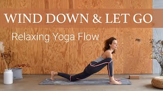 Relaxing Yoga Flow To Soften and Wind Down | 27 Min. Calming Practice with Music