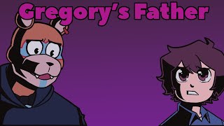 Gregory Security Breach Fnaf | Greeting Card