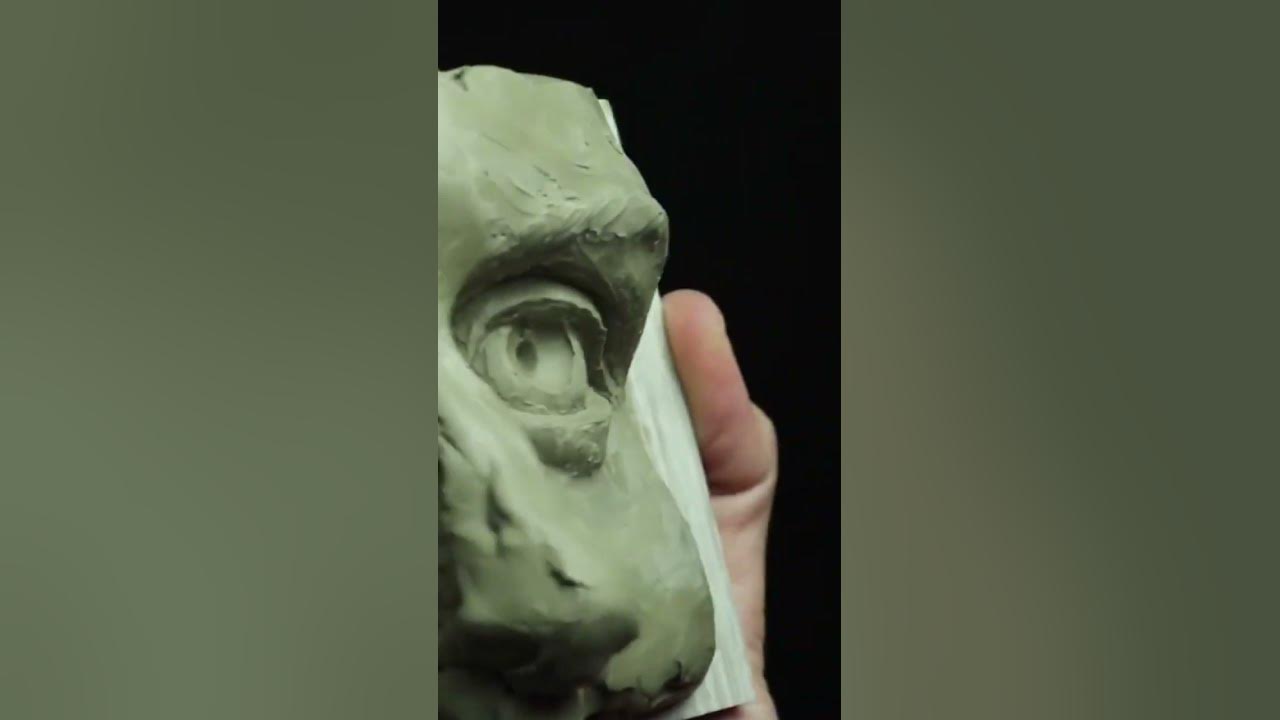 Sculpting with Polymer Clay ( Timelapse ) 