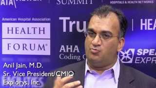 Health Care Growing as User of Big Data